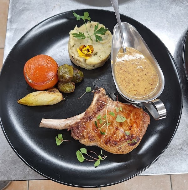 Restaurant La planche des saveurs à Dinant, Belgique