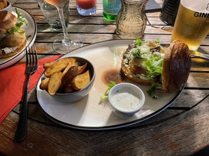 Restaurant La Planque à Amboise, France