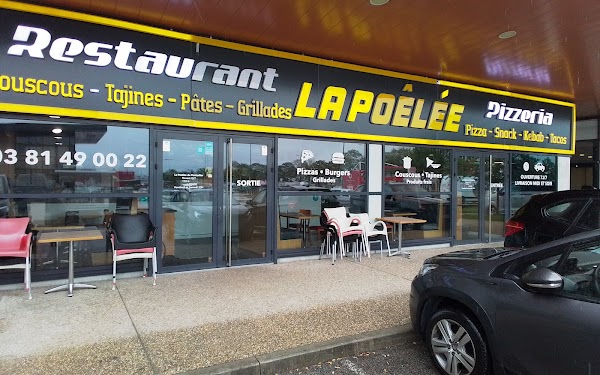 Restaurant La poêlée de Pontarlier à Pontarlier, France