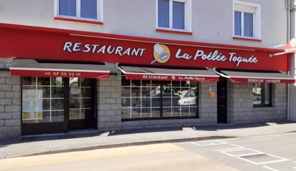 Restaurant La Poêlée Toquée à Moëlan-sur-Mer, France
