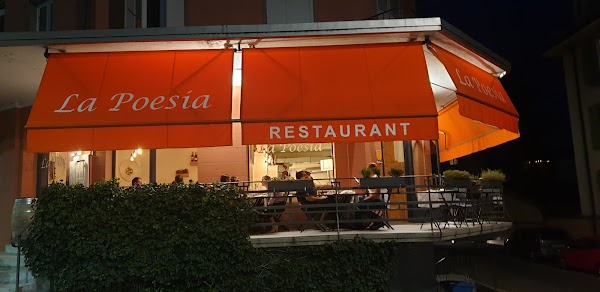 Restaurant La Poesia à Lausanne, Suisse