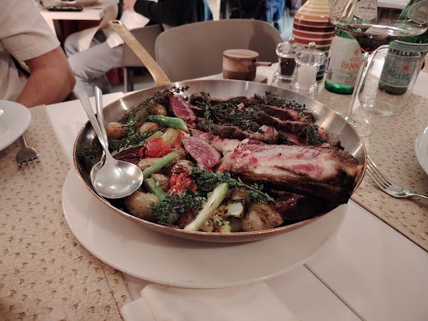 Restaurant La Poesia à Lausanne, Suisse