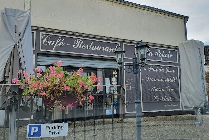 Restaurant La Popote à Déols, France