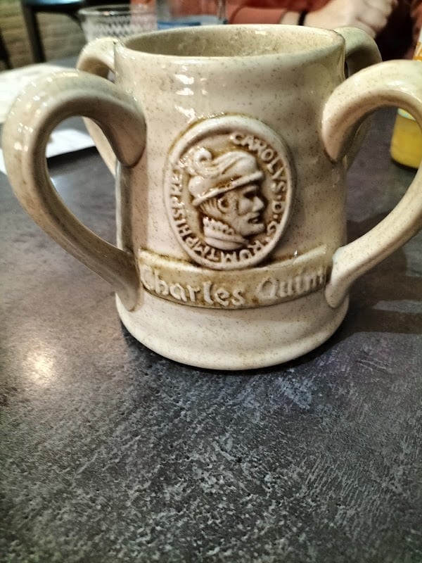 Restaurant La Porte de France à philippeville, Belgique