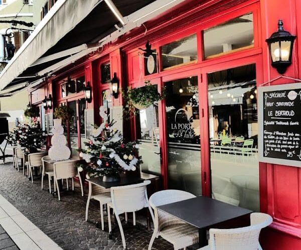 Restaurant La Porte Sainte Claire à Annecy, France