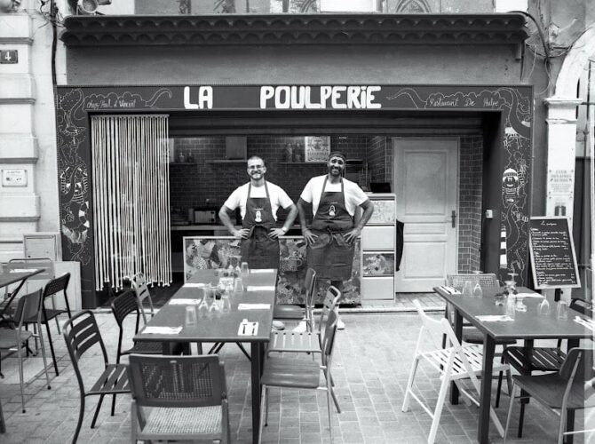 Restaurant La poulperie à Sète, France