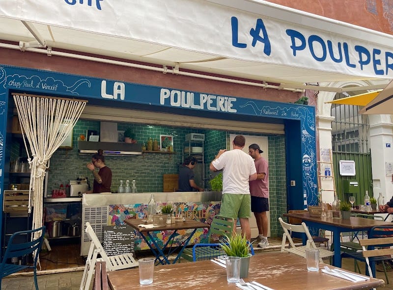 Restaurant La poulperie à Sète, France