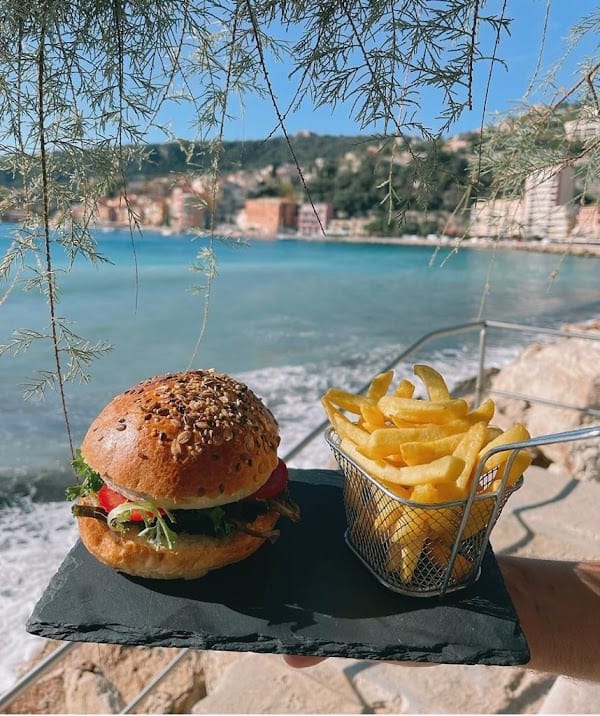 Restaurant La Praia à Villefranche-sur-Mer, France