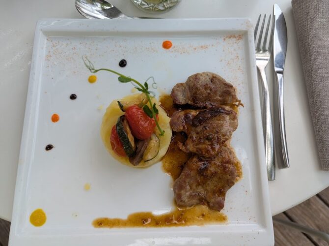 Restaurant La Presqu’Ile à Bédarrides, France