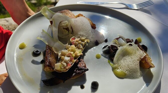 Restaurant La Presqu’île à Cassis, France