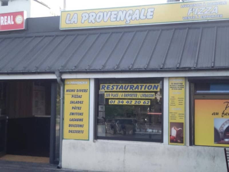 Restaurant La Provençale à Vauréal, France