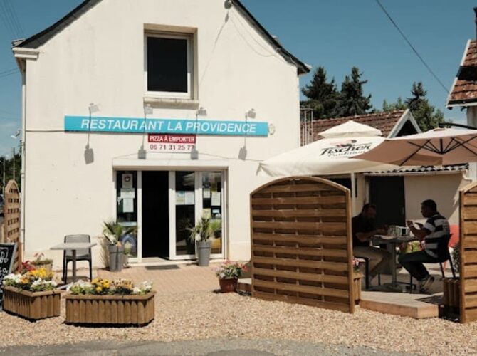 Restaurant La Providence à Amboise, France