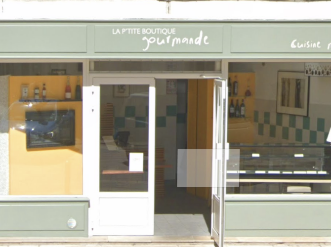 Restaurant la p’tite boutique gourmande à Brignoles, France