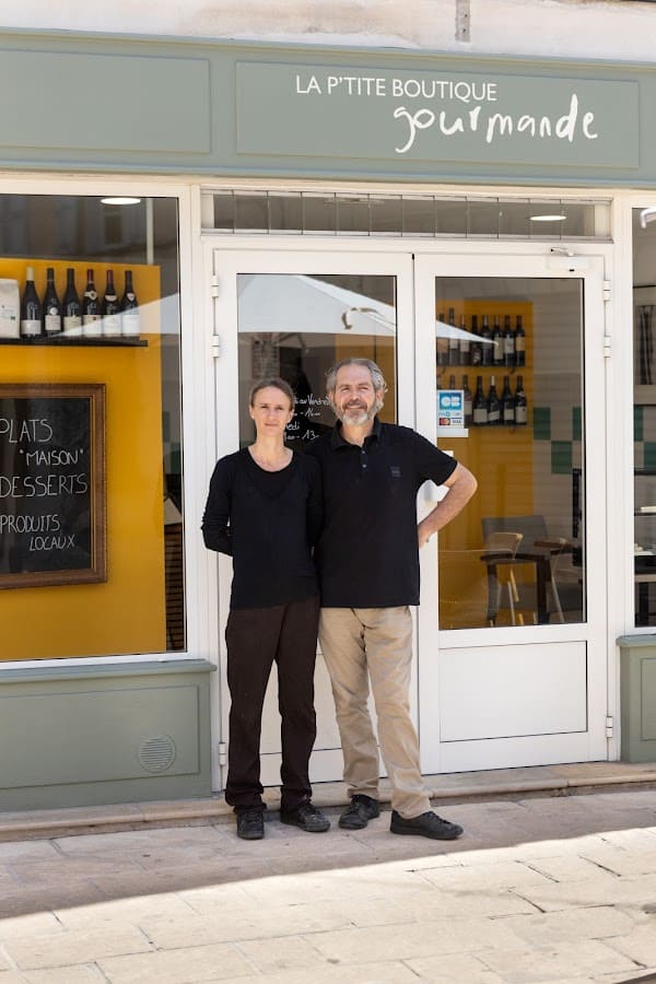 Restaurant la p’tite boutique gourmande à Brignoles, France
