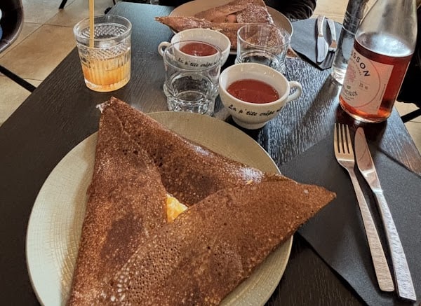 Restaurant La P’tite Crêpe Rit à Pornic, France