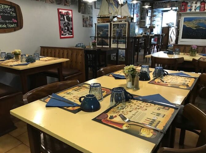 Restaurant La p’tite Reine à Châteauroux, France