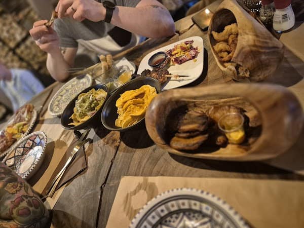 Restaurant La Rambla Yolo à Gerpinnes, Belgique