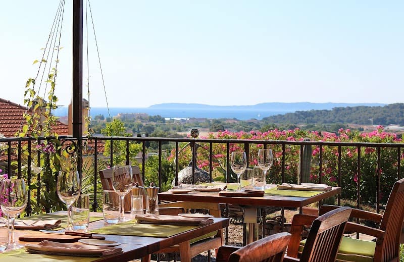 Restaurant La Rastègue à Bormes-les-Mimosas, France
