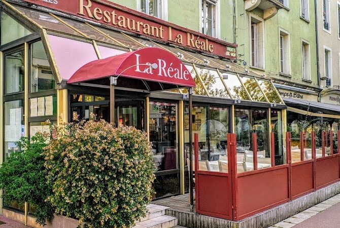 Restaurant La Réale à Chalon-sur-Saône, France