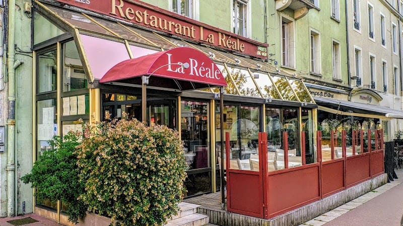 Restaurant La Réale à Chalon-sur-Saône, France