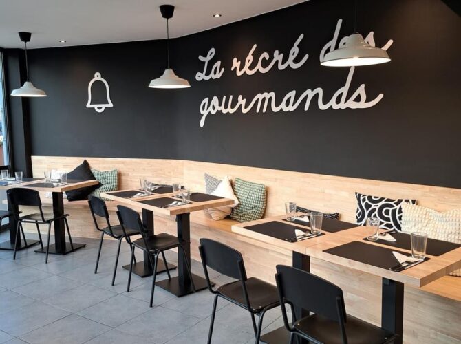 Restaurant La récré des gourmands à Liège, Belgique