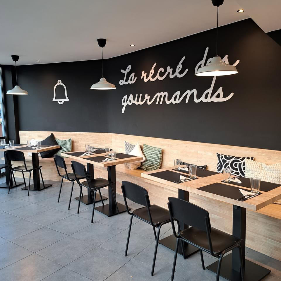 Restaurant La récré des gourmands à Liège, Belgique