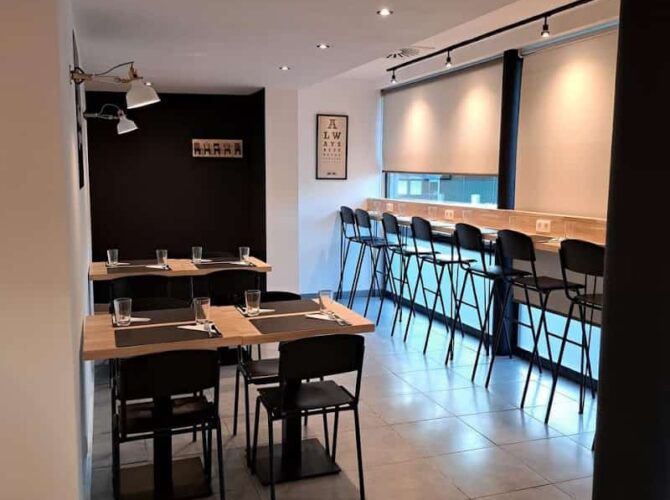 Restaurant La récré des gourmands à Liège, Belgique