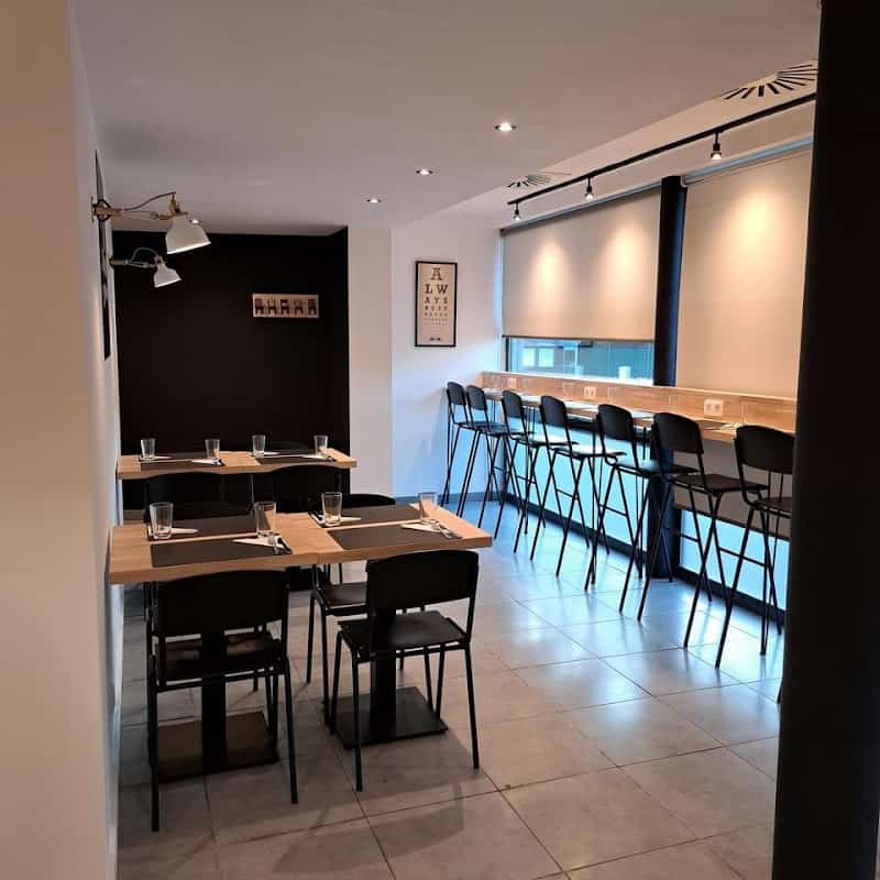 Restaurant La récré des gourmands à Liège, Belgique