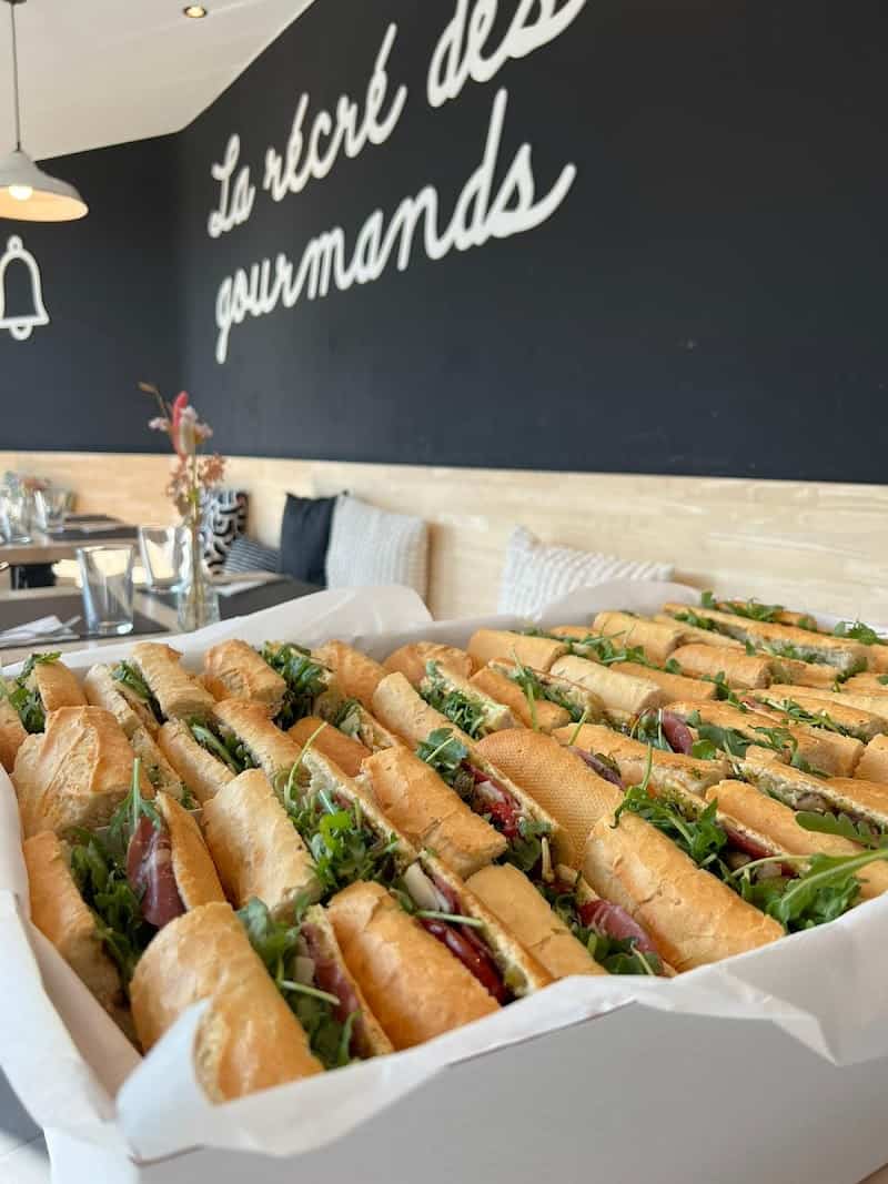 Restaurant La récré des gourmands à Liège, Belgique