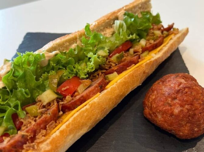 Restaurant La récré des gourmands à Liège, Belgique