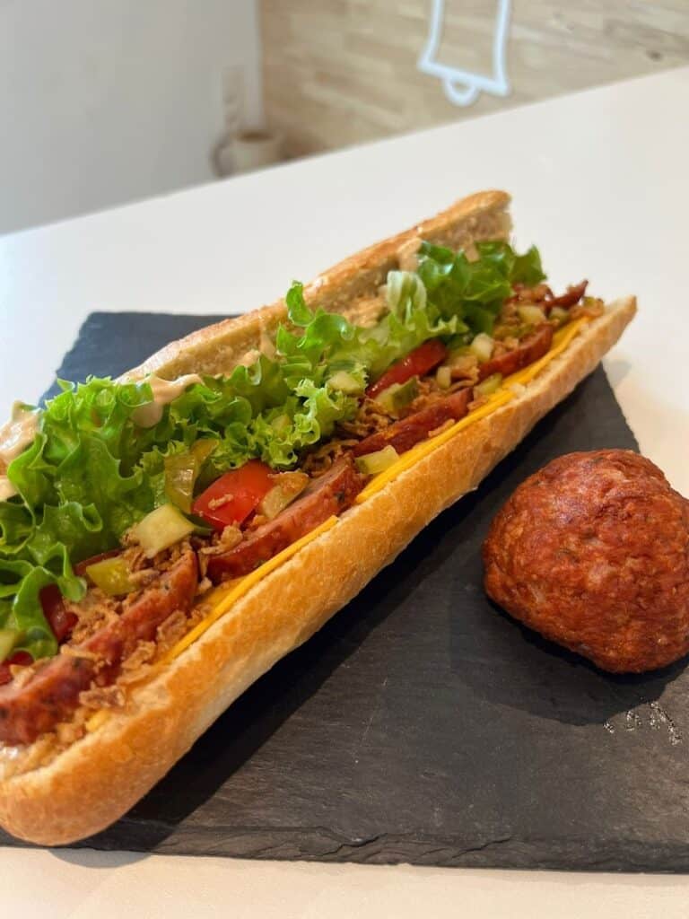 Restaurant La récré des gourmands à Liège, Belgique