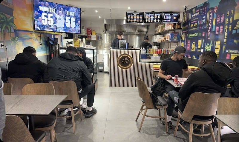 Restaurant La ref à Trappes, France