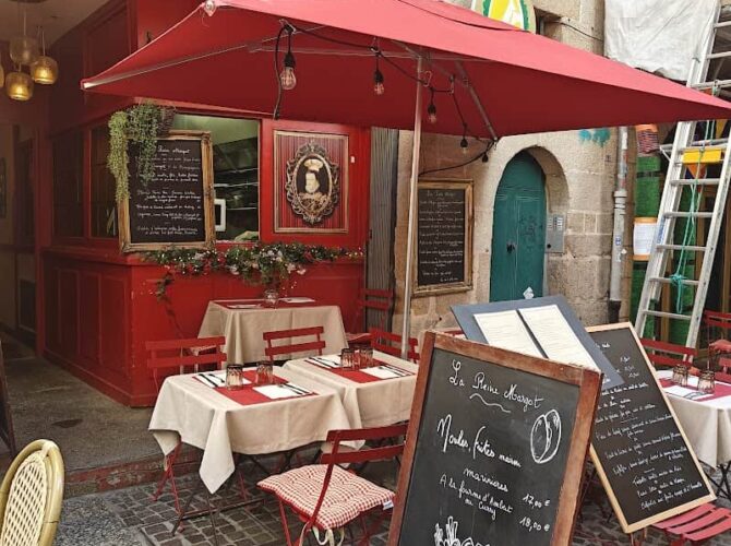 Restaurant La Reine Margot à Nantes, France