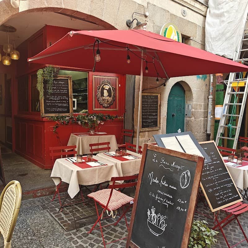 Restaurant La Reine Margot à Nantes, France