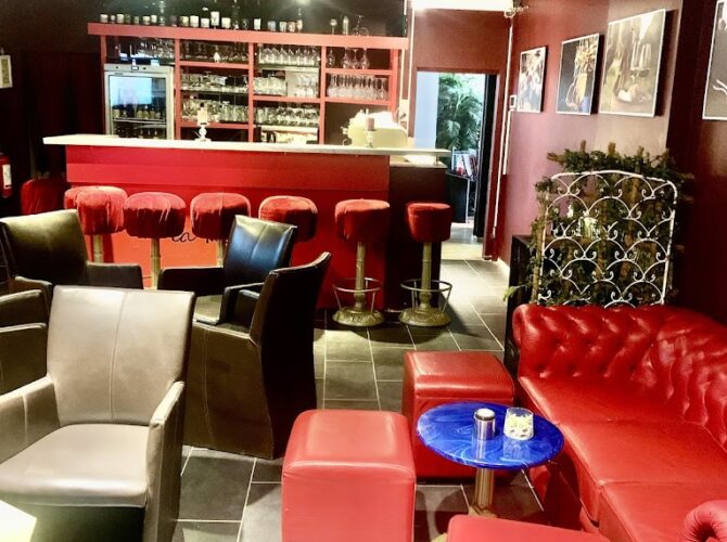 Restaurant La Rèponse à Bertrix, Belgique