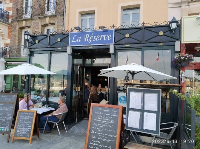 Restaurant La Réserve à Dieppe, France