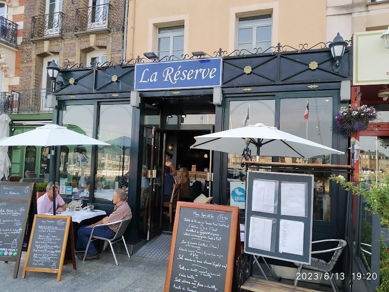 Restaurant La Réserve à Dieppe, France