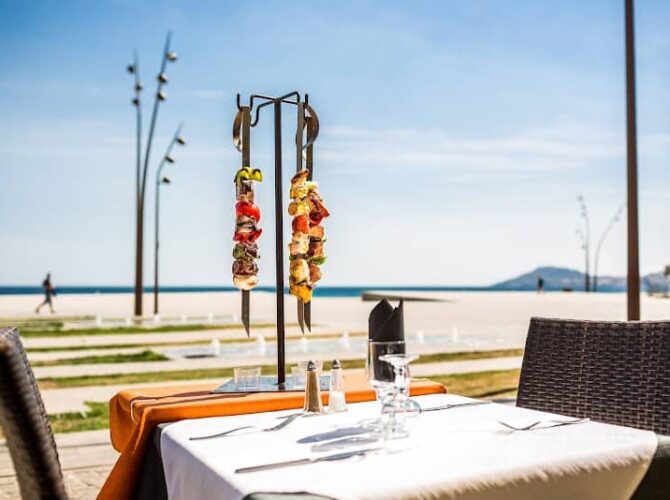 Restaurant La Réserve à Argelès-sur-Mer, France