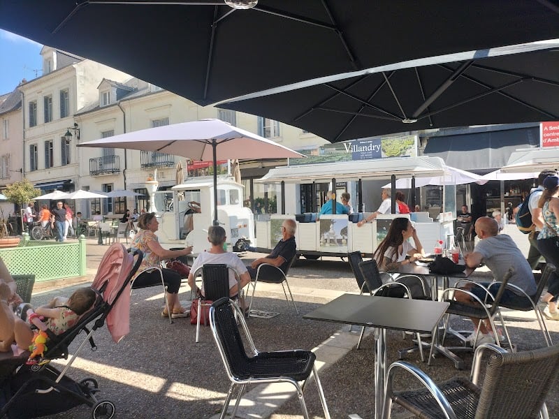 Restaurant La Réserve à Amboise, France