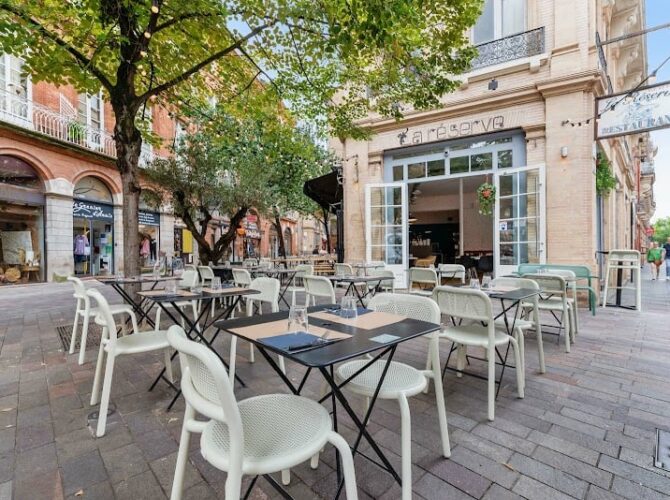 Restaurant La Réserve à Toulouse, France
