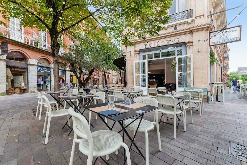 Restaurant La Réserve à Toulouse, France