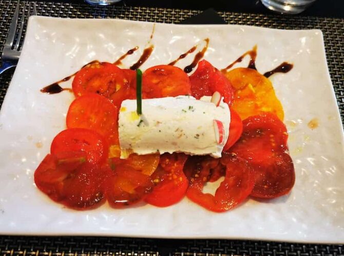 Restaurant La Réserve à Amboise, France