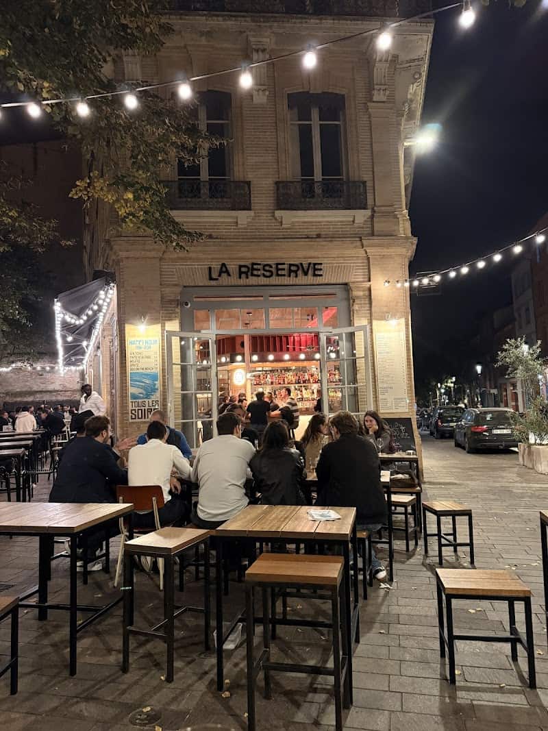 Restaurant La Réserve à Toulouse, France