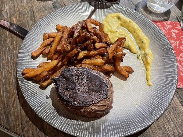Restaurant La Reserve à Le Mans, France