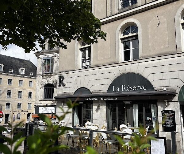 Restaurant La Reserve à Le Mans, France