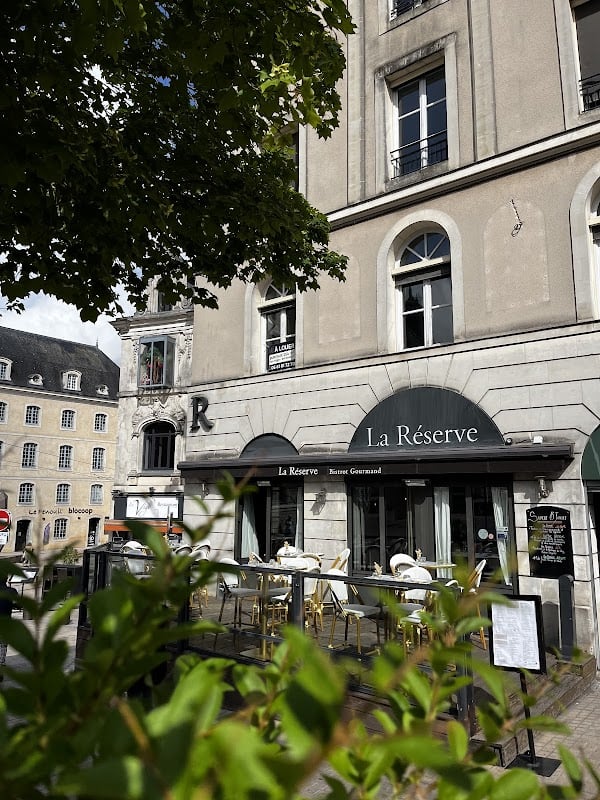 Restaurant La Reserve à Le Mans, France