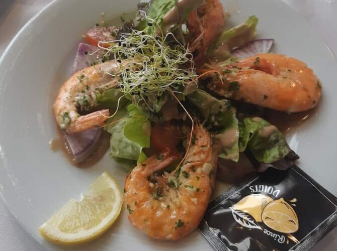 Restaurant La Réserve à Dieppe, France