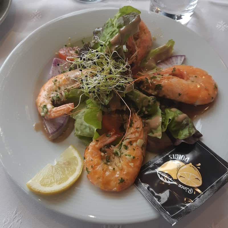 Restaurant La Réserve à Dieppe, France