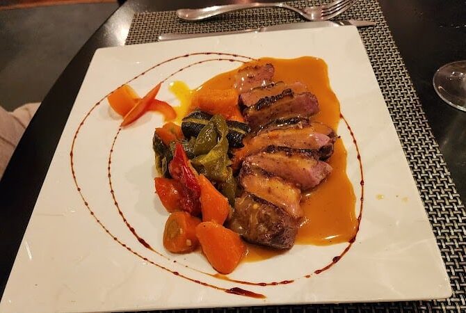 Restaurant La Réserve à Amboise, France