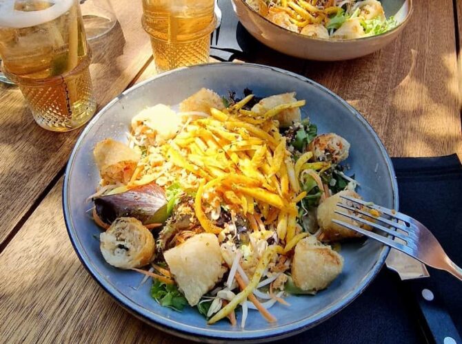 Restaurant La Réserve à Toulouse, France